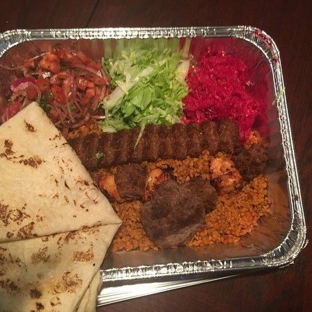 Crisp Doner and Kebap House Turkish Grill